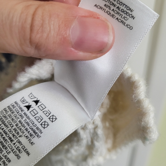 Lucky Brand Women's Granny Square Crochet Vest - Picture 8 of 15